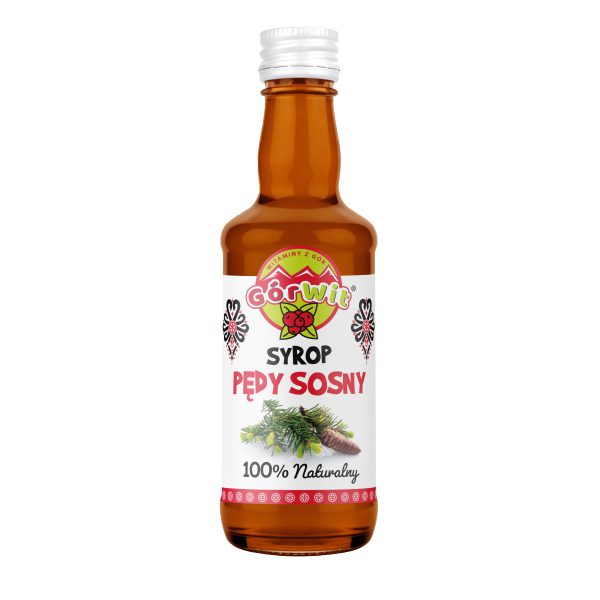 SYROP Z PĘDÓW SOSNY 200ml-GÓRWIT