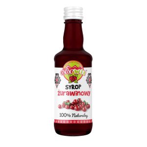 SYROP ŻURAWINOWY 200ml-GÓRWIT