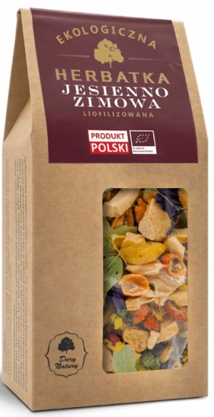 HERBATKA LIOFILIZOWANA JESIENNO ZIMOWA EKO 50g-DARY NATURY