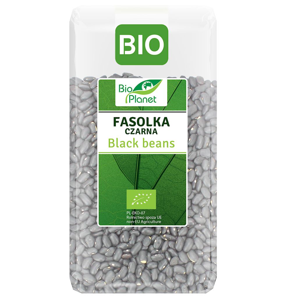 FASOLKA CZARNA BIO 500g - BIO PLANET