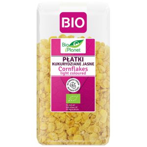 PŁATKI KUKURYDZIANE JASNE BEZ DODATKU CUKRÓW BIO 250 g - BIO PLANET