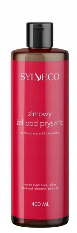ZIMOWY ŻEL POD PRYSZNIC WIŚNIA & CYNAMON 400ml - SYLVECO