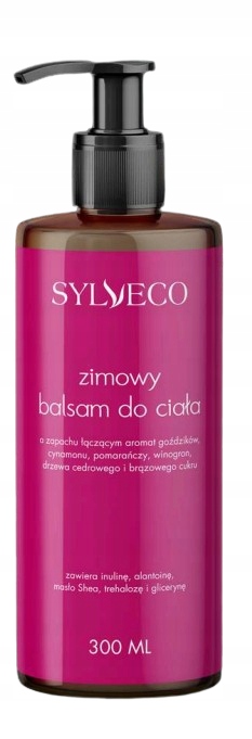 BALSAM DO CIAŁA GRZANE WINO 300ml - SYLVECO