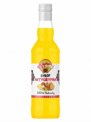 SYROP ANTYGRYPINA 500ml - GÓRWIT