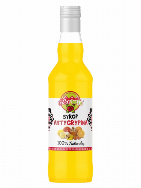 SYROP ANTYGRYPINA 200ml - GÓRWIT - obrazek 2