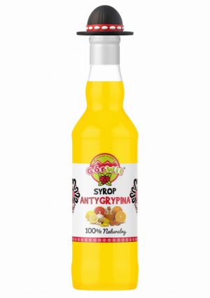 SYROP ANTYGRYPINA 200ml - GÓRWIT