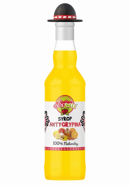 SYROP ANTYGRYPINA 200ml - GÓRWIT