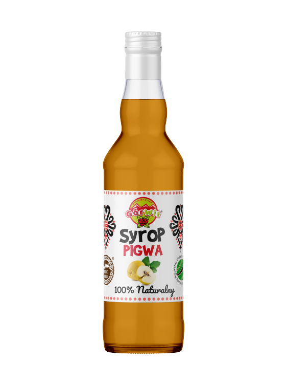 SYROP Z PIGWY 200ml-GÓRWIT