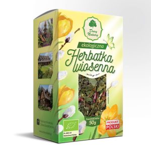 HERBATKA WIOSENNA EKO 50g-DARY NATURY