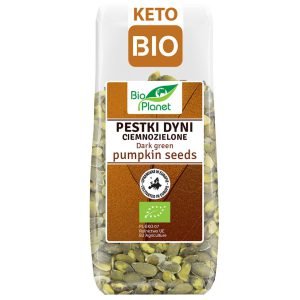 PESTKI DYNI CIEMNOZIELONE (UPRAWIANE W EUROPIE) BIO 150 g - BIO PLANET