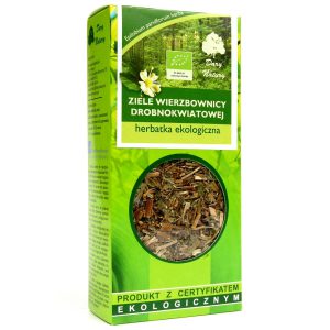 HERBATKA ZIELE WIERZBOWNICY DROBNOKWIATOWEJ BIO 50g- DARY NATURY