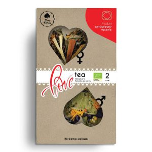 HERBATKA NA PATYKU LOVE TEA EKO 2x3,5g- DARY NATURY