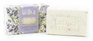 MYDŁO W KOSTCE LAWENDA 100g- LA DIVA