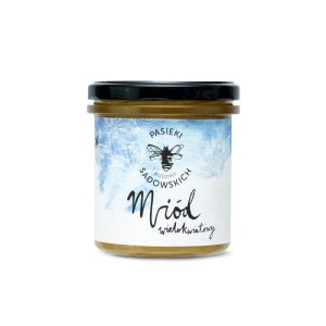 MIÓD WIELOKWIATOWY 450g-PASIEKI SADOWSKICH