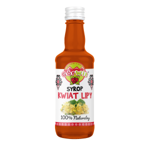 SYROP Z KWIATU LIPY 200ml-GÓRWIT