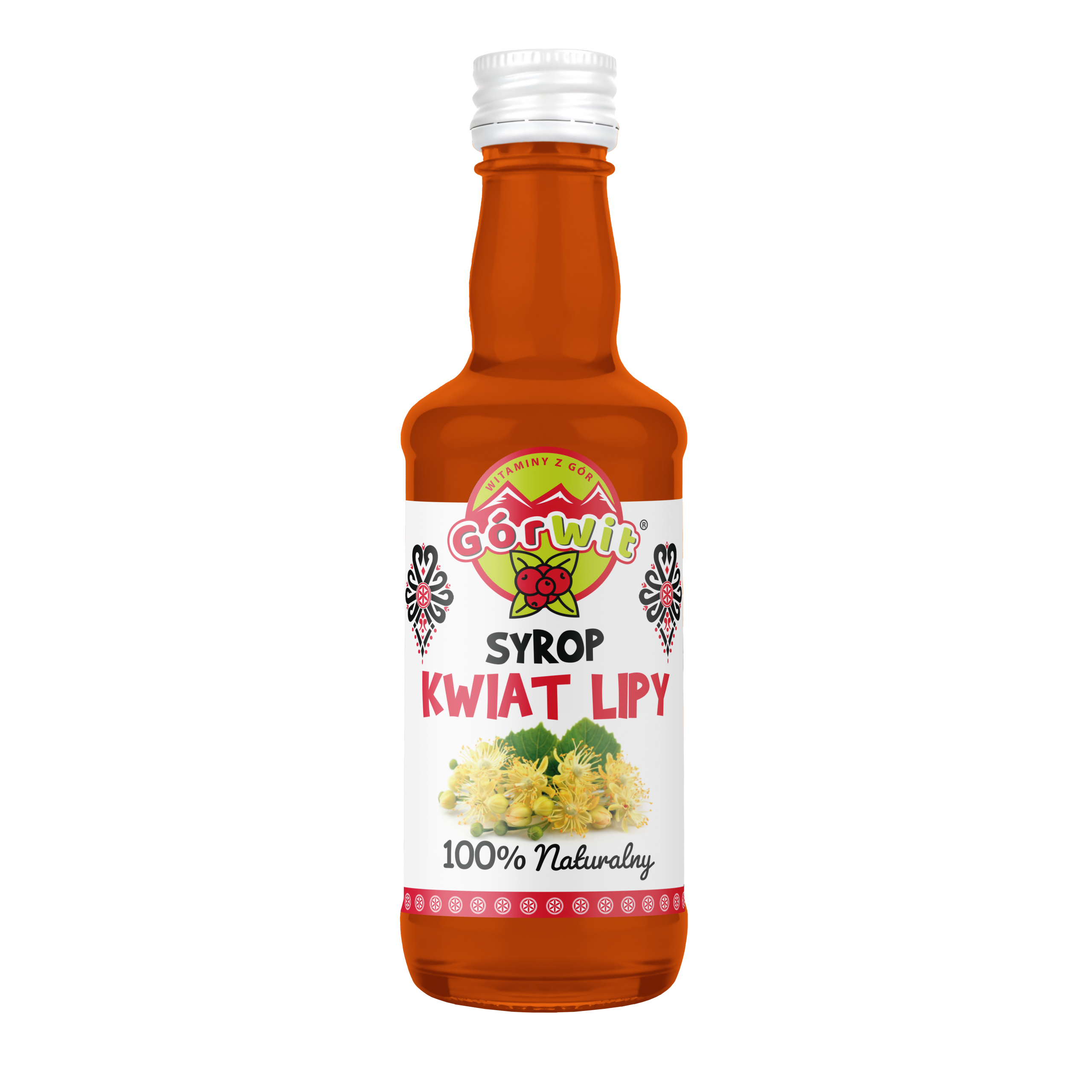 SYROP Z KWIATU LIPY 200ml-GÓRWIT