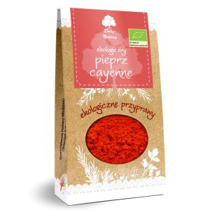 PIEPRZ CAYENNE 60g EKO-DARY NATURY