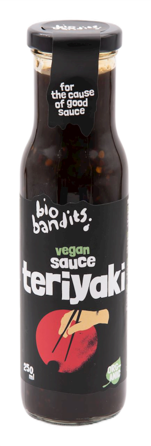 SOS SOJOWY SŁODKI TERIYAKI BIO 250 ml - BIO BANDITS