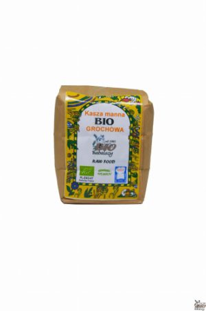 KASZA MANNA GROCHOWA 0,5kg BIO- BABALSCY