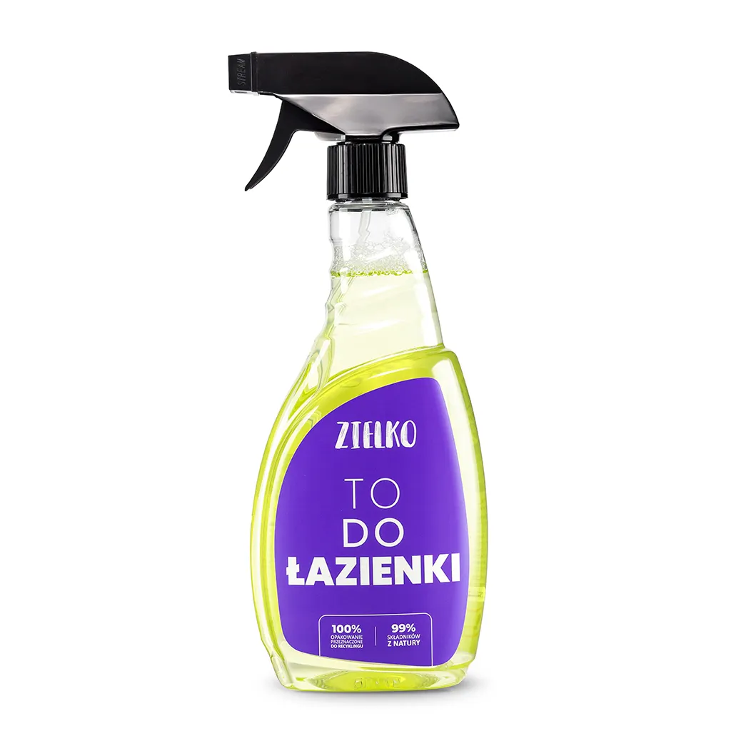 PŁYN DO ŁAZIENKI TO DO 500ml - ZIELKO