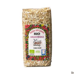 KASZA GRYCZANA KRAKOWSKA 0,5 kg BIO- BABALSCY