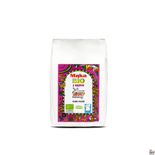 MĄKA Z KRZYCY TYP 1850 BIO 0,5kg - BABALSCY