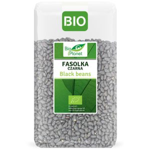 FASOLKA CZARNA BIO 1 kg - BIO PLANET