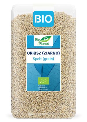 ORKISZ (ZIARNO) BIO 1 kg - BIO PLANET