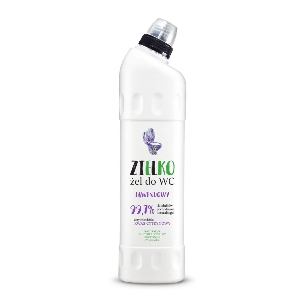 ŻEL DO WC LAWENDOWY 750ml - ZIELKO