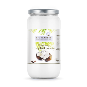 OLEJ KOKOSOWY VIRGIN BIO 950 ml - BIO PLANETE