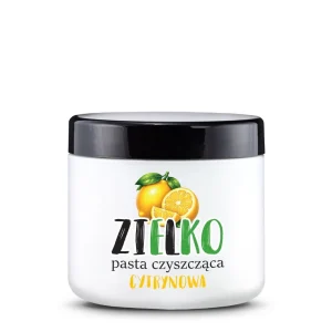 PASTA CZYSZCZĄCA 500g CYTRYNOWA - ZIELKO