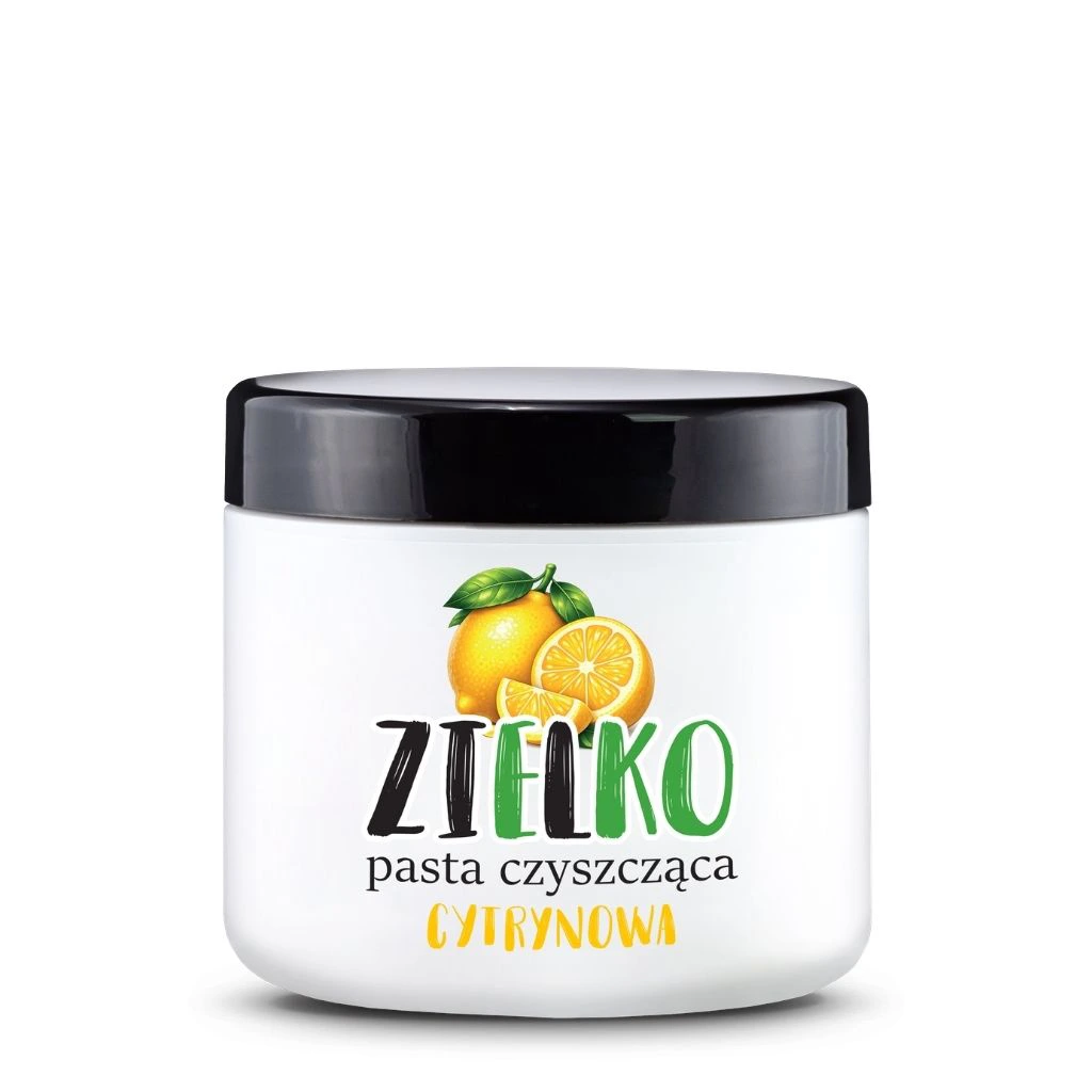 PASTA CZYSZCZĄCA 500g CYTRYNOWA - ZIELKO