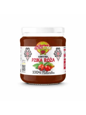 KONFITURA Z DZIKIEJ RÓŻY 215g - GÓRWIT