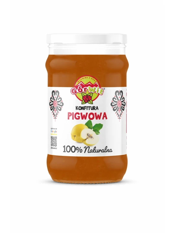 KONFITURA Z PIGWY 310g - GÓRWIT