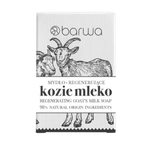 MYDŁO REGENERUJĄCE KOZIE MLEKO 100g-BARWA