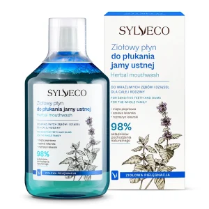 ZIOŁOWY PŁYN DO PŁUKANIA JAMY USTNEJ 500ml-SYLVECO