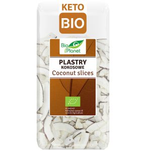 PLASTRY KOKOSOWE BIO 250 g - BIO PLANET