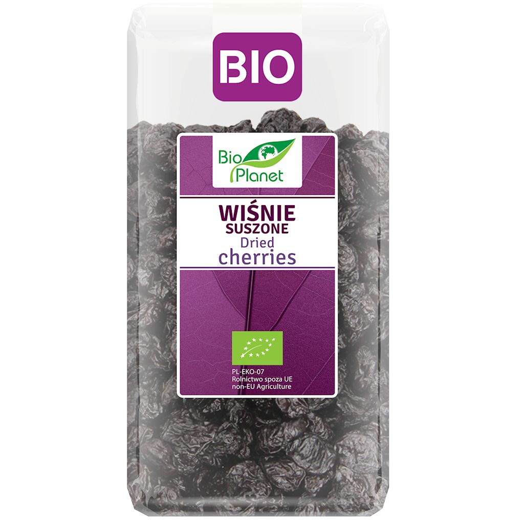 WIŚNIE SUSZONE BIO 400g - BIO PLANET