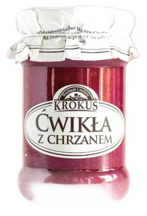 ĆWIKŁA Z CHRZANEM 280g - KROKUS