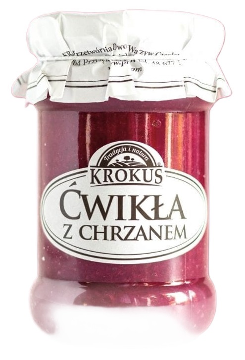 ĆWIKŁA Z CHRZANEM 280g - KROKUS