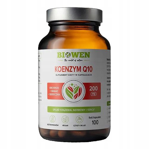 KOENZYM Q10 + 100 KAPSUŁEK - BIOWEN