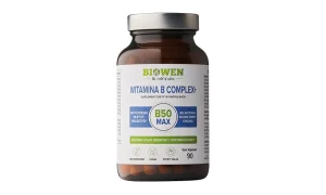 WITAMINA B COMPLEX+ BEZGLUTENOWA 90 KAPSUŁEK - BIOWEN