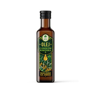 OLEJ Z OWOCÓW ROKITNIKA 100ml - DARY NATURY