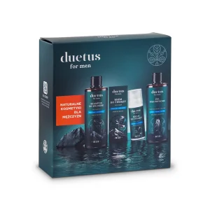 Zestaw do twarzy, ciała i włosów POWER OF INVICTUS-DUETUS FOR MEN