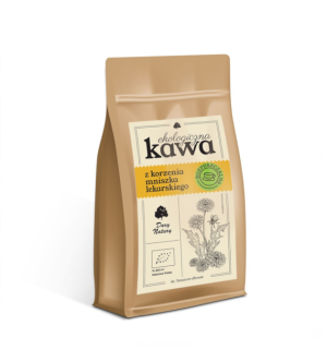 Kawa z korzenia mniszka lekarskiego EKO rozpuszczalna 100g - DARY NATURY