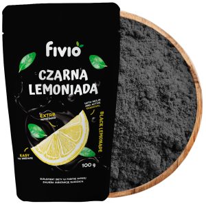 CZARNA LEMONIADA 100g - FIVIO
