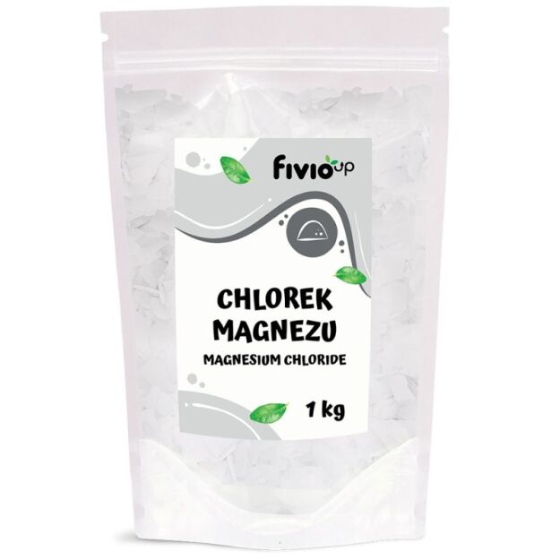 Chlorek magnezu 1kg- FIVIO UP