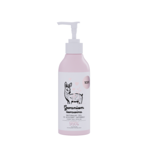 Naturalny żel do higieny intymnej, geranium i żurawina, 300 ml- Yope