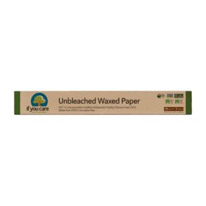 Papier śniadaniowy z woskiem sojowym, 23 m x 30 cm, If You Care