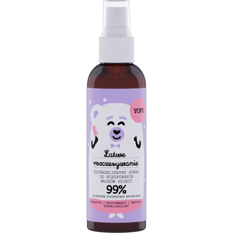 Spray do włosów dla dzieci 150ml-Yope